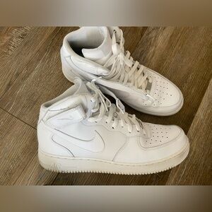 Men’s sneakers Air Force mid size 13